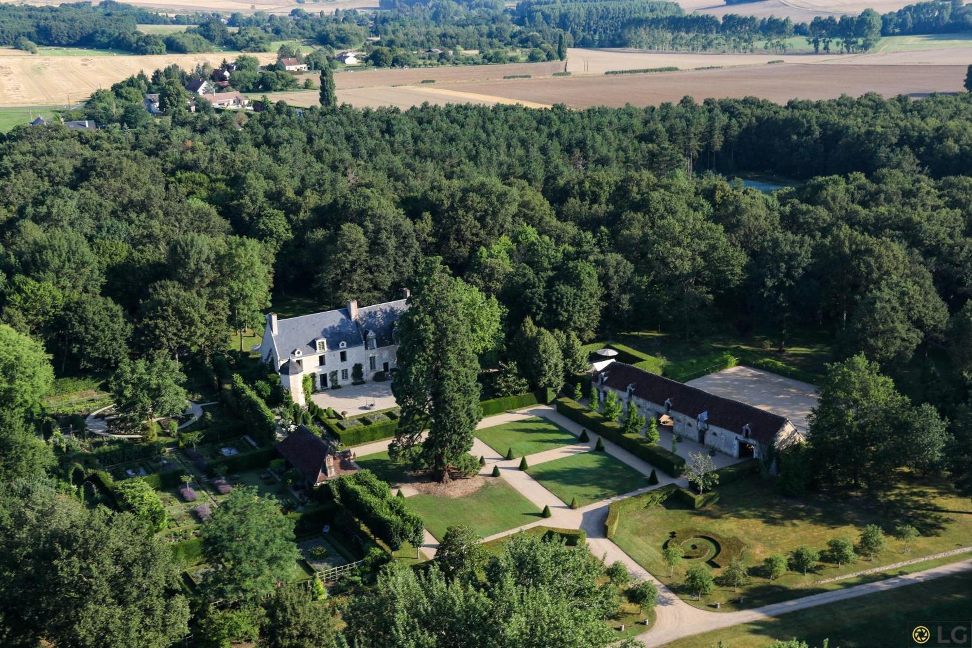 Villa Domaine De Poulaines Pres Valencay Val De Loire Berry Exterior foto