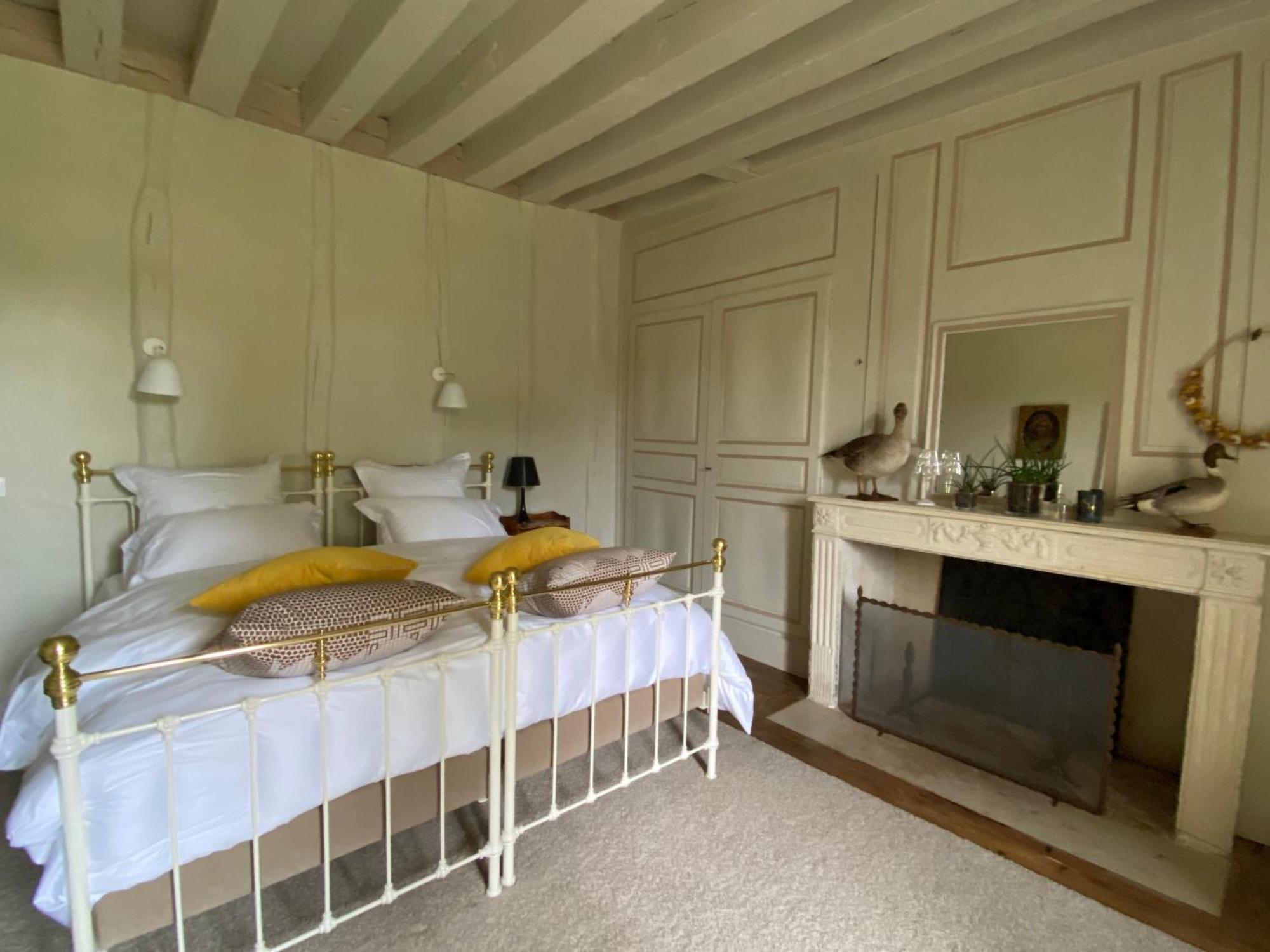 Villa Domaine De Poulaines Pres Valencay Val De Loire Berry Zimmer foto