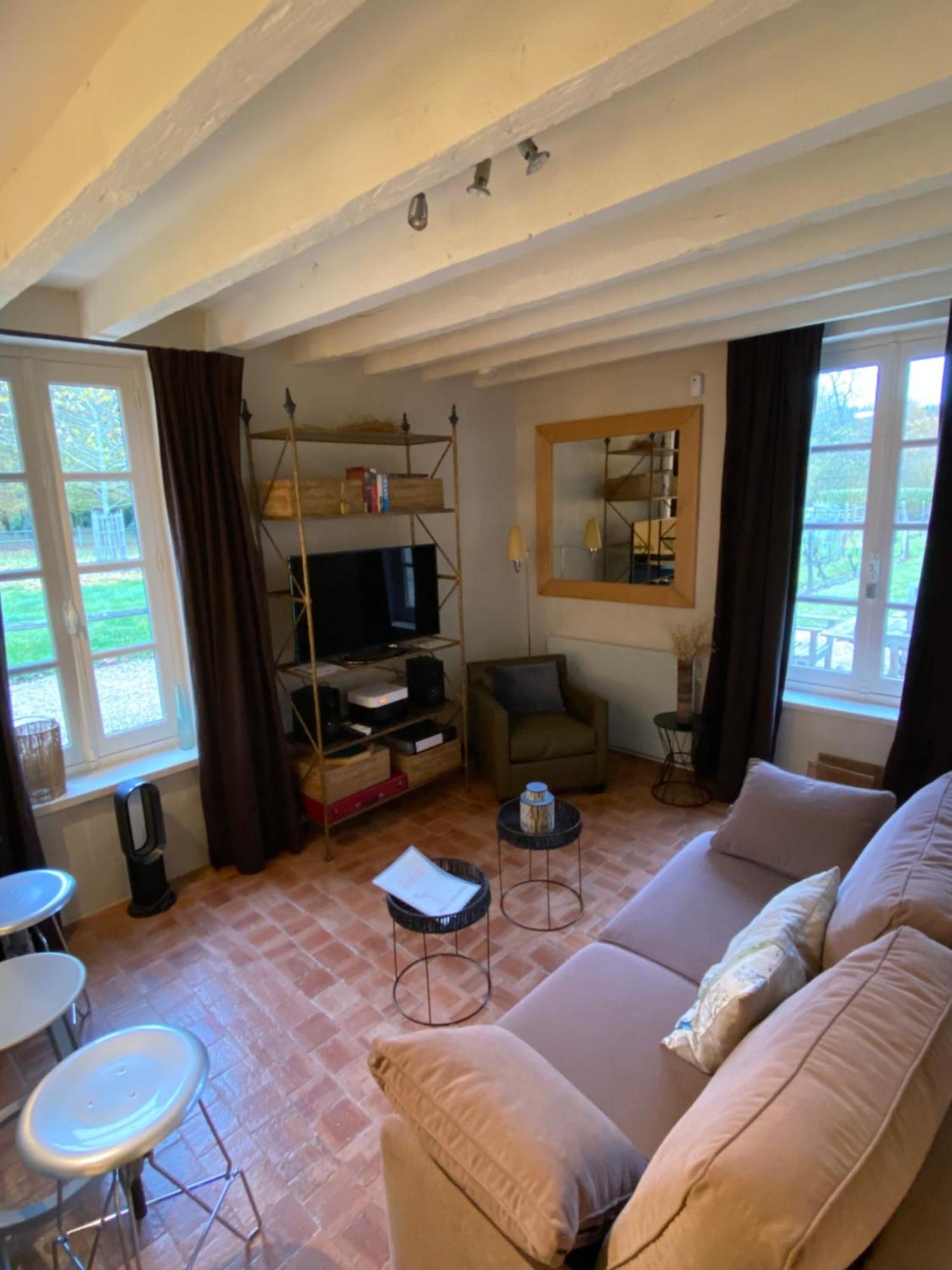 Villa Domaine De Poulaines Pres Valencay Val De Loire Berry Zimmer foto